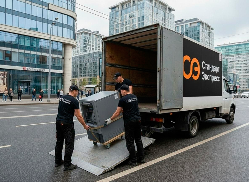 Перевозка банкоматов в Боготоле